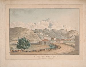 View from Martianez, Port Orotava, Tenerife by Alfred Diston