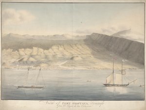 View of Port Orotava, Tenerife, from El Limpio de Las Calaveras by Alfred Diston