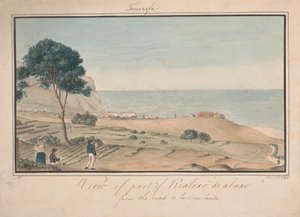 View of Part of Realesco de Abasco from the Road to La Cruz Santa