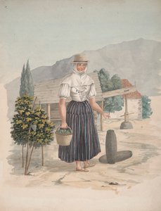 Woman of El Miradero, Tenerife