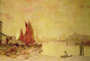 A Venetian Quay