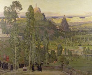 Faith by Alfred East