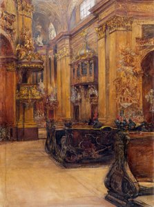 The Interior of St. Peter