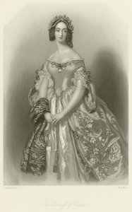 The Princess of Capua by Alfred Edward Chalon