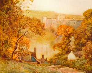 Chepstow Castle, On The Wye, c1910