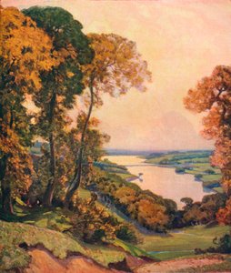 Rivington Water, 1910 by Alfred East