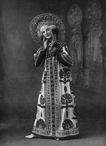 Anna Pavlova, Russian ballet dancer, 1911-1912 by Alfred Ellis and Walery