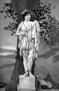 Unity Moore, Irish Actress by Alfred Ellis and Walery