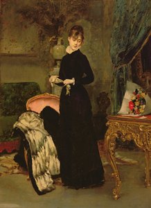 Portrait of Mlle. de Rohan