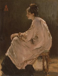 Seated Girl