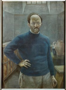 Self-Portrait in Prison