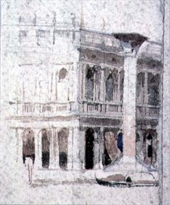 A Building in Venice, Near St. Mark