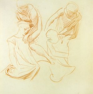 Figure Studies, c.1845