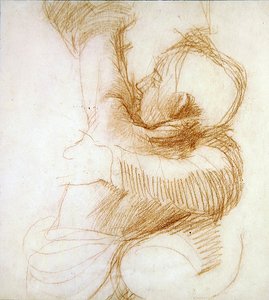Mother and Child, c.1851
