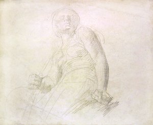 Study of a Figure by Alfred George Stevens