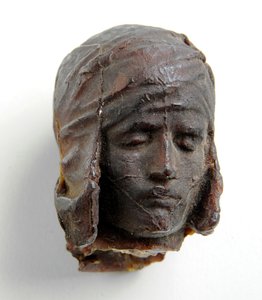 Maquette for the Head of Icarus