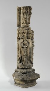 One of 9 maquettes for the Sam Wilson Chimneypiece, c.1908-14 by Alfred Gilbert