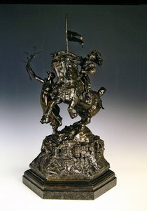 St George and the Dragon, Victory Leading