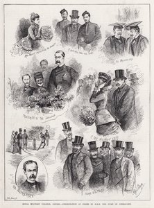 Royal Military College, Oxford, Presentation of Prizes by HRH the Duke of Connaught by Alfred Gish Bryan