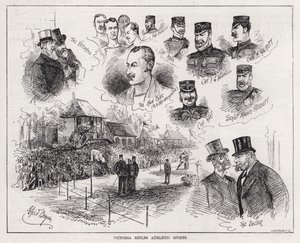 Victoria Rifles Athletic Sports by Alfred Gish Bryan