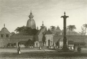 Temple of Juggernaut by Alfred Gomersal Vickers