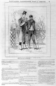 Parisian Fantasies by A. Grévin: 