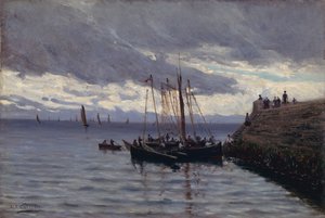 Arrival of the Sardine Fishermen
