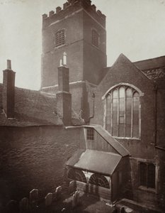 St. Bartholomews: The Green Churchyard on the Site of the Old South Transept