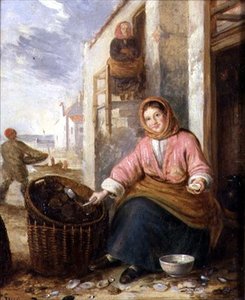 Newhaven Fishwife by Alfred H. Green