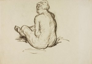Nude by Alfred H. Maurer