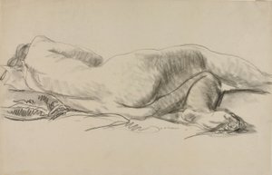Reclining Nude by Alfred H. Maurer
