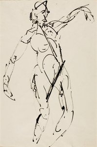 Standing Nude by Alfred H. Maurer