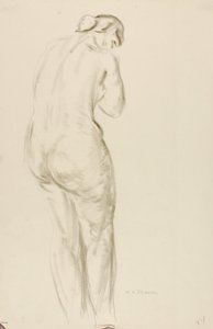 Standing Nude by Alfred H. Maurer