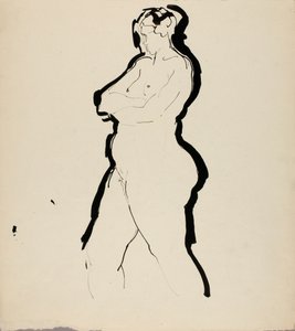 Standing Nude