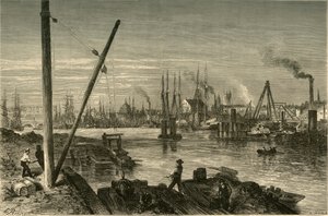 Philadelphia, from Below the New South-Street-Bridge