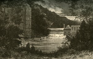 The Passaic Below the Falls by Alfred Harral