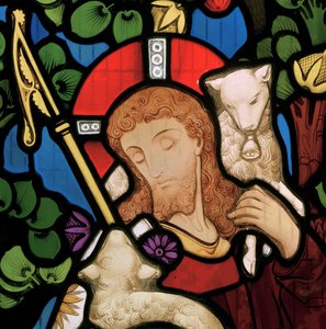 The Good Shepherd (detail)