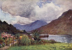 A Garden at Leenane, Connemara