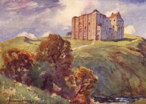 Castle Rising, Norfolk by Alfred Heaton Cooper