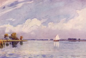 Hickling Broad, Norfolk