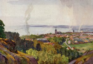 Jonkoping by Alfred Heaton Cooper