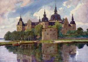 Kalmar Castle by Alfred Heaton Cooper