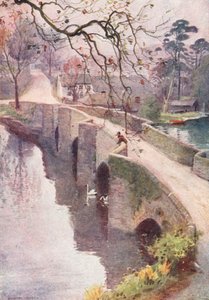 Lake District: A Misty Morning, Newby Bridge, Windermere