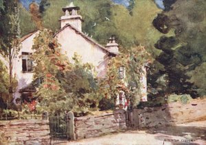 Lake District: Dove Cottage, Grasmere
