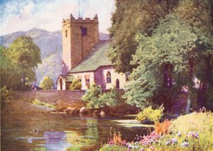 Lake District: Grasmere Church