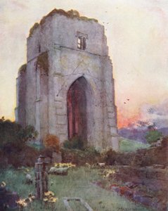Lake District: Shap Abbey by Alfred Heaton Cooper