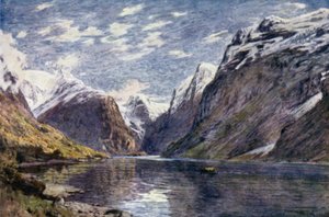 Loen Vand and Glacier, Nord Fjord