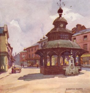 Market Cross, North Walsham, Norfolk