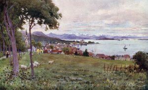 Molde by Alfred Heaton Cooper