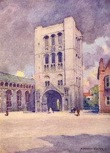Norman Tower, Bury St Edmunds, Suffolk